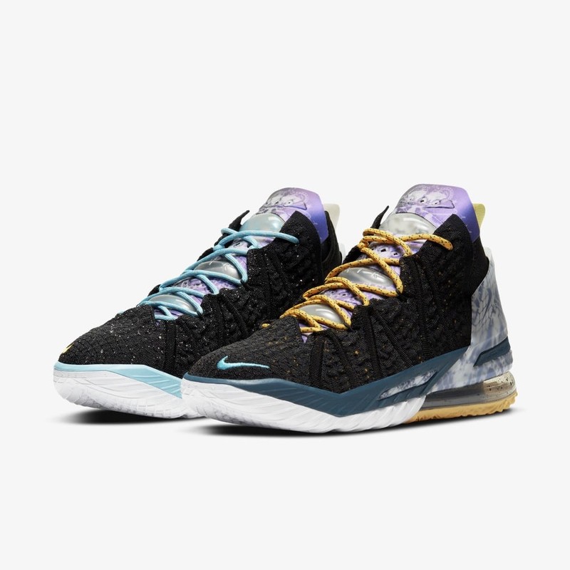 Nike Lebron 18 Reflections DB8148 003 Grailify